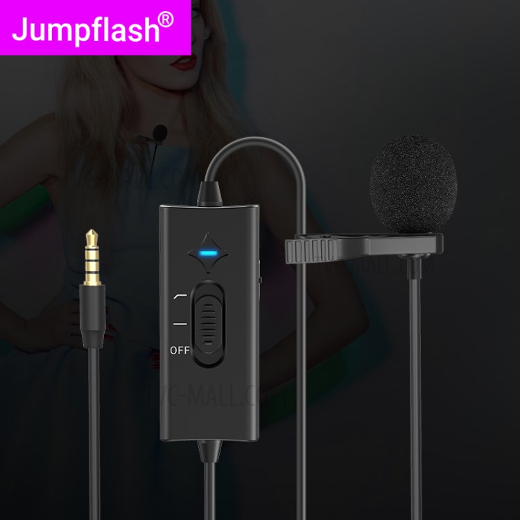 KATTO KT-C2 Noise Reduction 360° Omni-directional Sound Pick-up Lapel Microphone-8