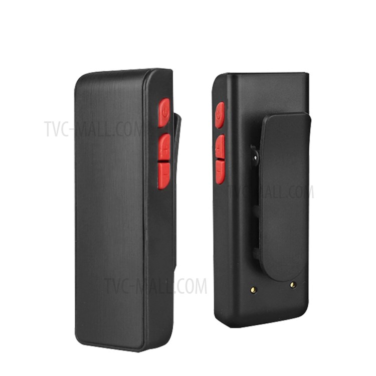 MD300 Wireless Lavalier Microphone Transmitter Receiver System with Charging Box for Interview Video Recording-1
