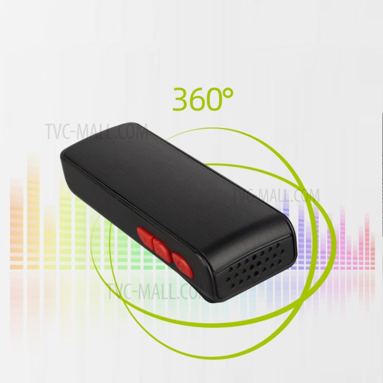 MD300 Wireless Lavalier Microphone Transmitter Receiver System with Charging Box for Interview Video Recording-6
