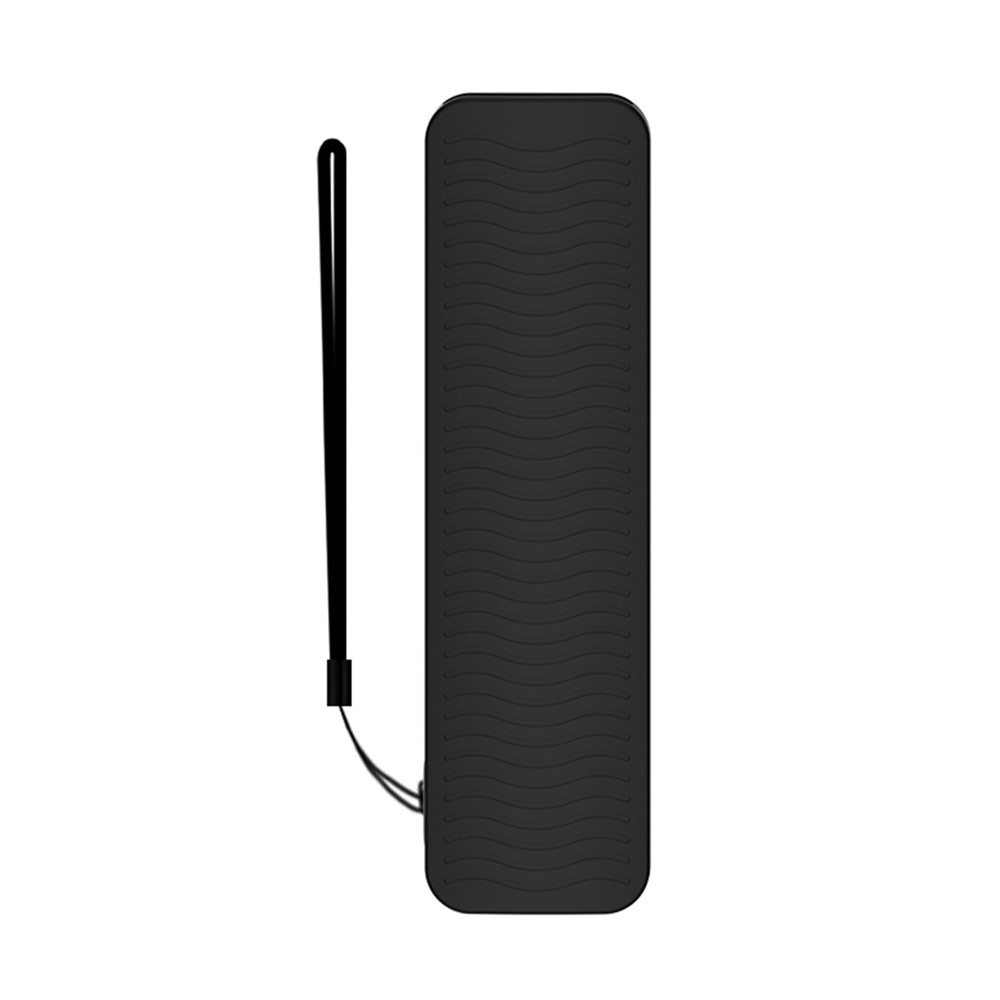 Y31 Soft Silicone Scratch Resistant Remote Controller Protective Case Cover for Apple TV Siri 4K 6 Generation 2021 Remote Control - Black-4