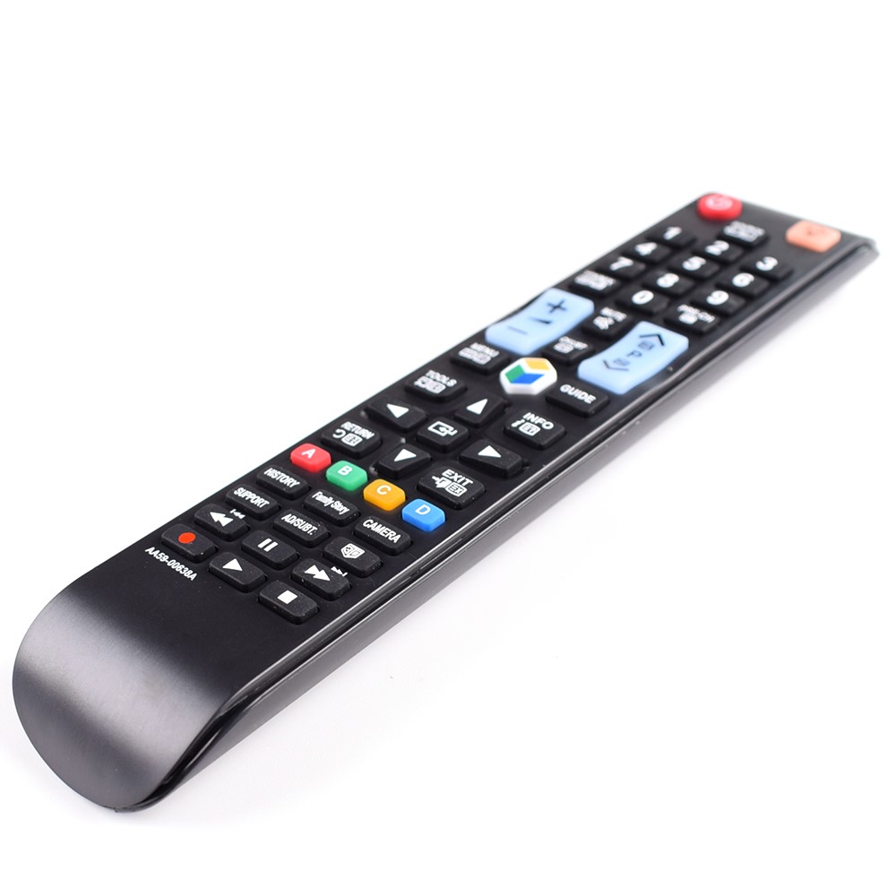 AA59-00638A for Samsung TV Battery Powered Ergonomic Remote Control Replacement-5