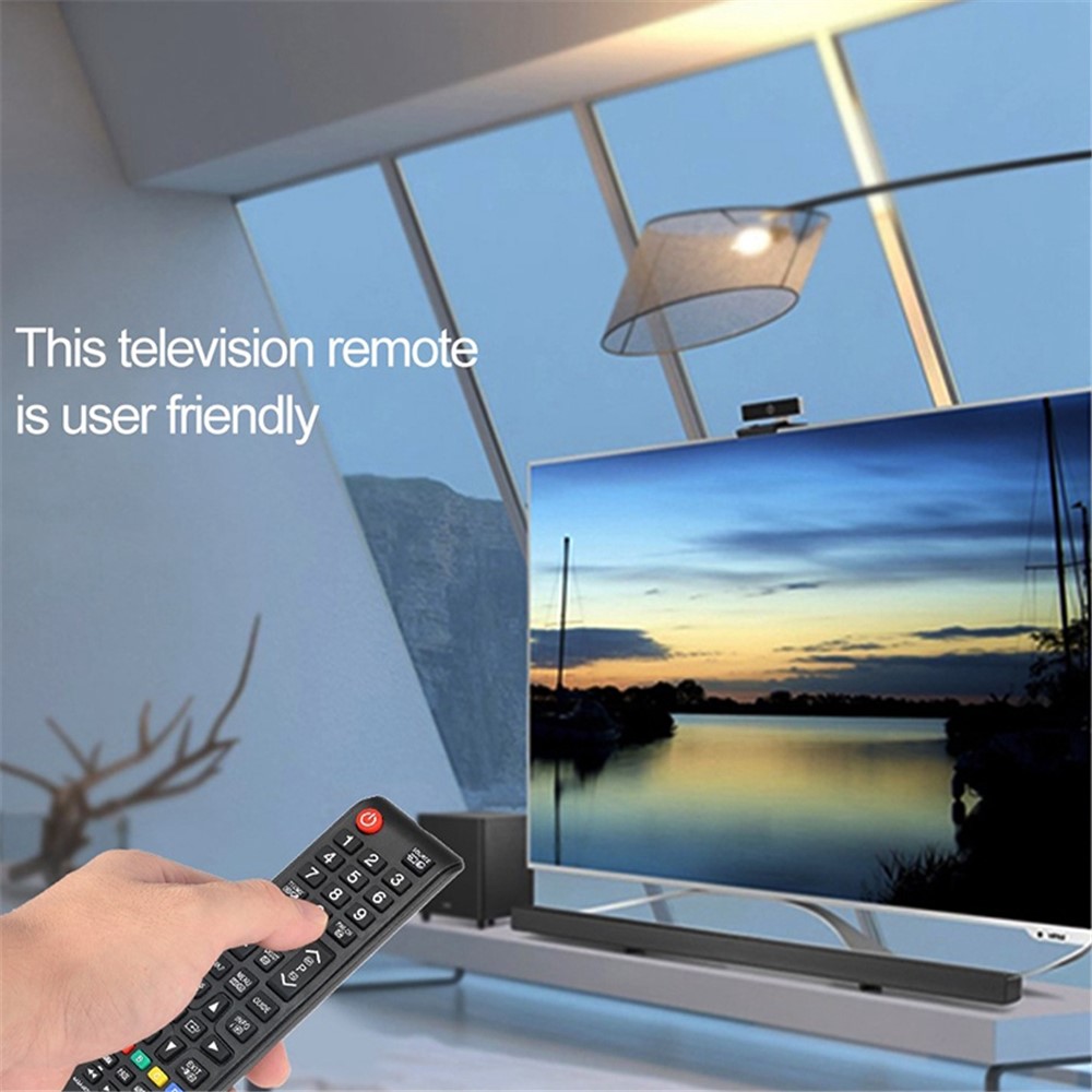 BN59-01178B Remote Control for Samsung TV Battery Powered Replacement, 8m Max Transmission-2