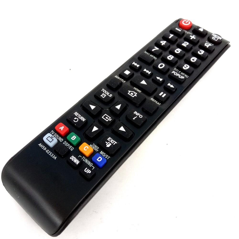 AH59-02533A Compact Controller for Samsung TV Battery Powered Remote Control Replacement-4
