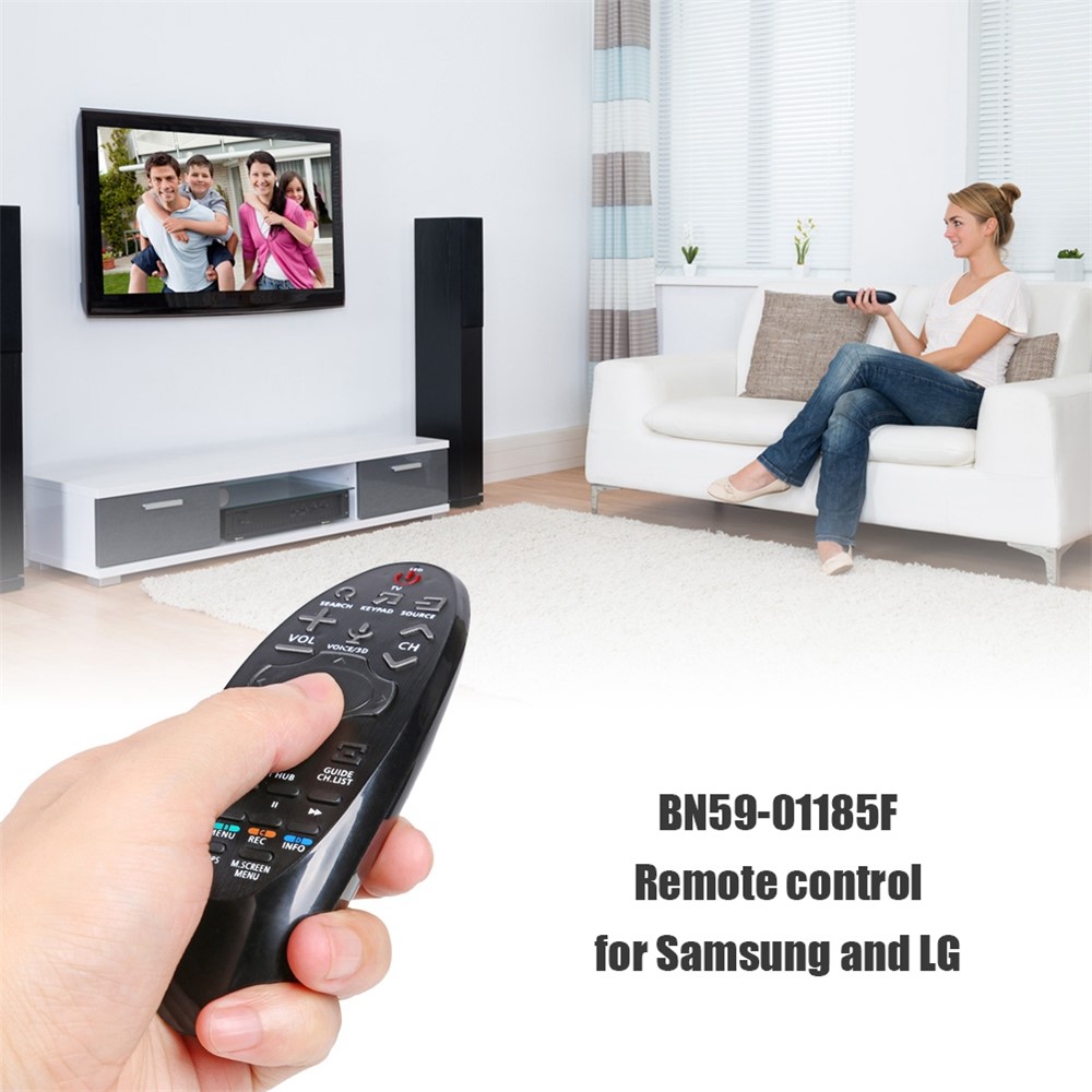 No Programming Remote Control Compatible with Samsung TV BN59-01185D BN59-01184D BN59-01182D BN59-01181D BN94-07469A BN94-07557A BN59-01185A-4