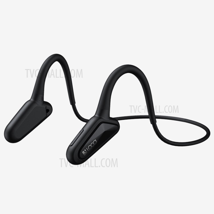 LOCA Z2 Bone Conduction Headphones Wireless Bluetooth 5.0 Sports Headset - Black