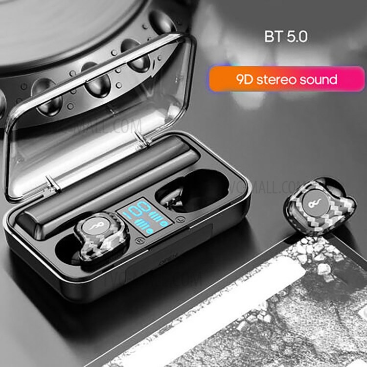 M20 Stereo Bluetooth 5.0 Headset Mini TWS Wireless Earphones-3