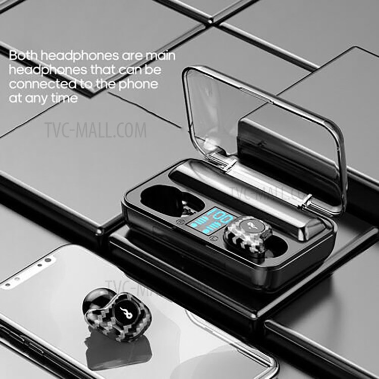 M20 Stereo Bluetooth 5.0 Headset Mini TWS Wireless Earphones-4