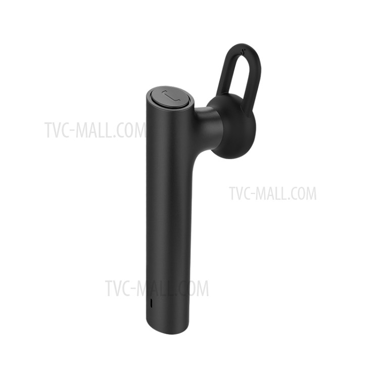 XIAOMI LYEJ07LS Single Bluetooth Headset Youth Edition Chinese Prompt Tone - Black-1