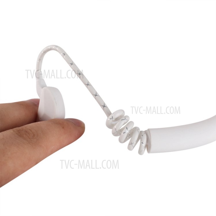 Auriculares De Conducción ósea M12 Bluetooth Inalámbrica 5.0 Deportes Auricular - Blanco-3