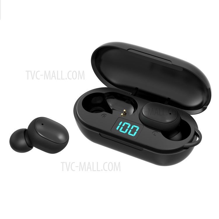 TWS H6S 5.0 Bluetooth Earphones Sports Earbuds LED Digital Power Display with Charging Box-1