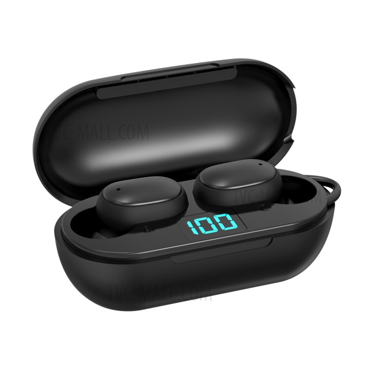 TWS H6S 5.0 Bluetooth Earphones Sports Earbuds LED Digital Power Display with Charging Box-2