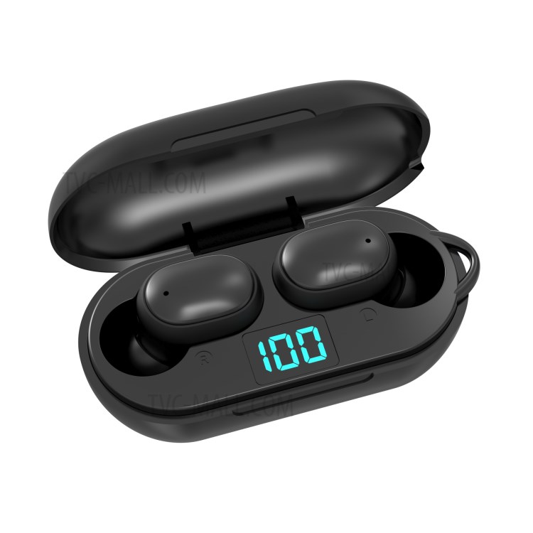 TWS H6S 5.0 Bluetooth Earphones Sports Earbuds LED Digital Power Display with Charging Box-4