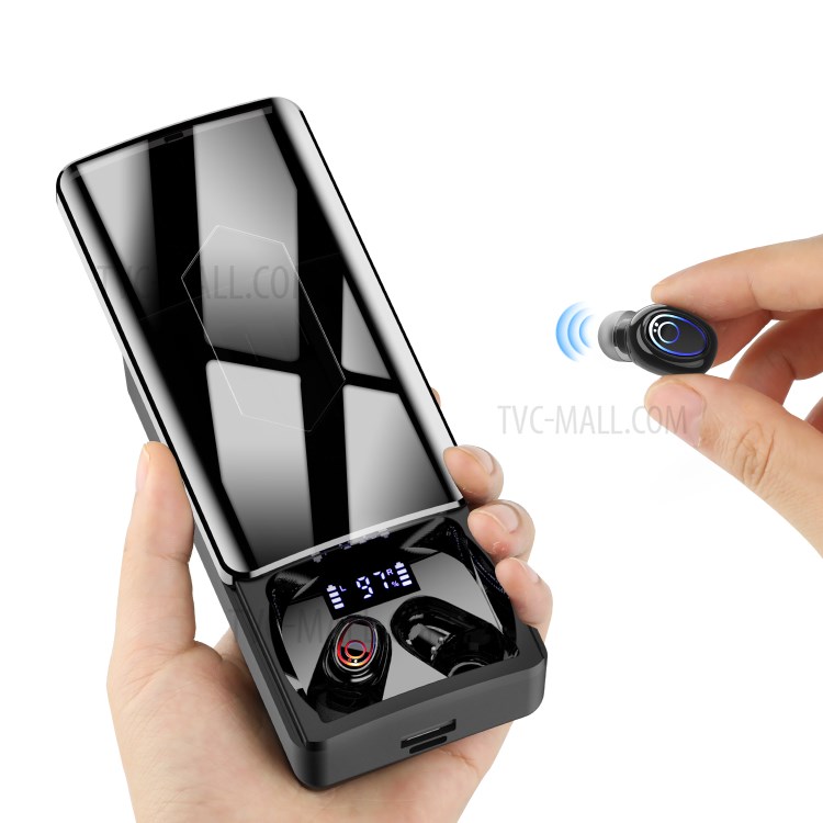 Y8 Large Capacity Power Bank Cell Phone Charger TWS Bluetooth Headset-11