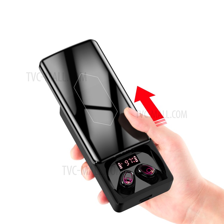 Y8 Large Capacity Power Bank Cell Phone Charger TWS Bluetooth Headset-3