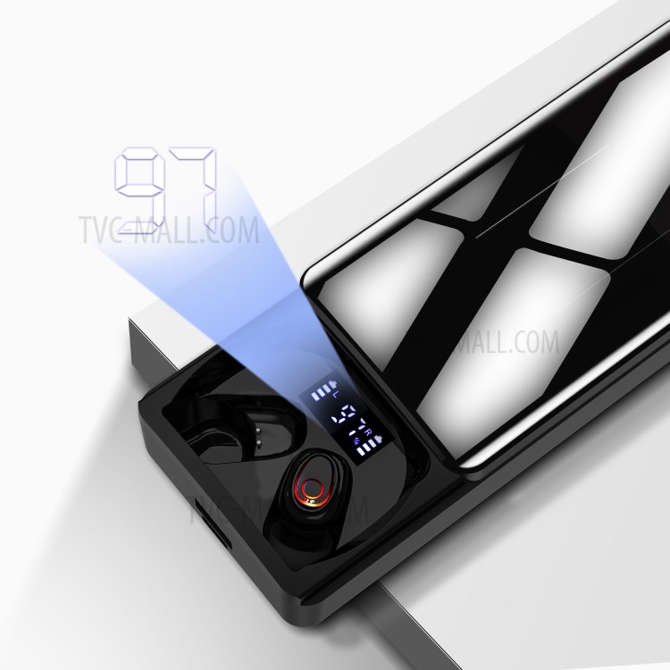Y8 Large Capacity Power Bank Cell Phone Charger TWS Bluetooth Headset-4