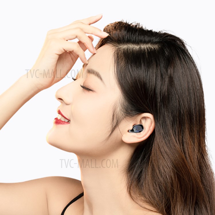 Y8 Large Capacity Power Bank Cell Phone Charger TWS Bluetooth Headset-7