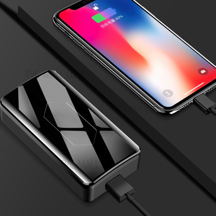 Y8 Large Capacity Power Bank Cell Phone Charger TWS Bluetooth Headset-9