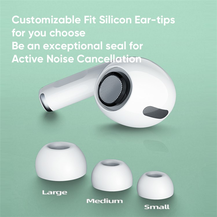 JOYROOM JR-T03Spro Wireless TWS Earphones Bluetooth 5.0 Headphones ANC Noise Reduction Earphones with Charging Case-5