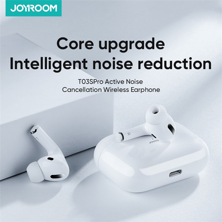 JOYROOM JR-T03Spro Wireless TWS Earphones Bluetooth 5.0 Headphones ANC Noise Reduction Earphones with Charging Case-6