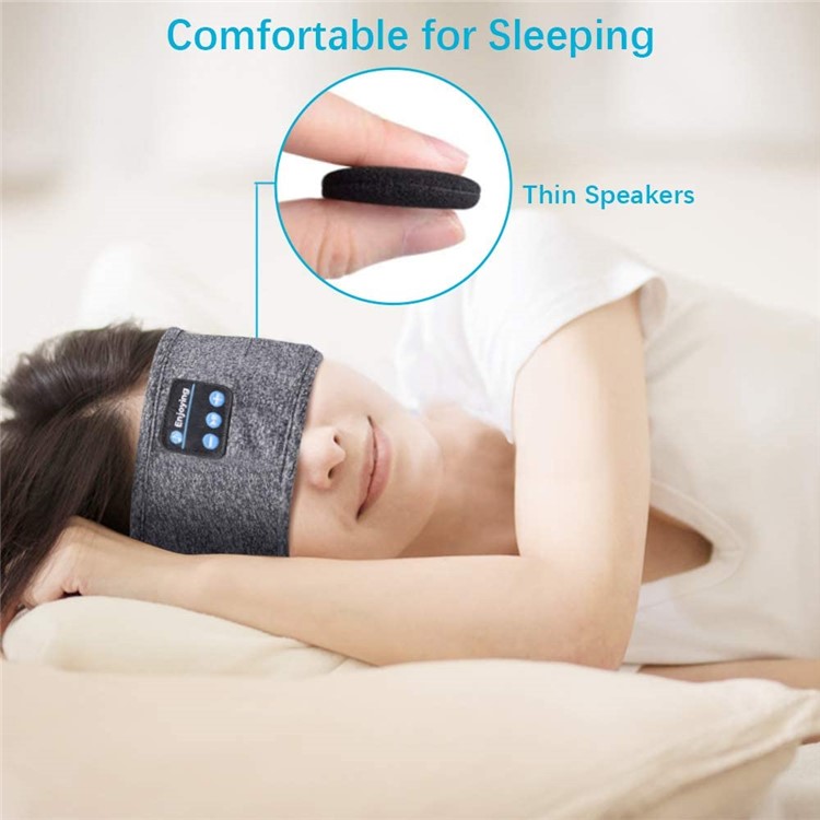 Sleep Eye Mask Sleeping Mask Bluetooth Earphone Headphone Sports Headband-2