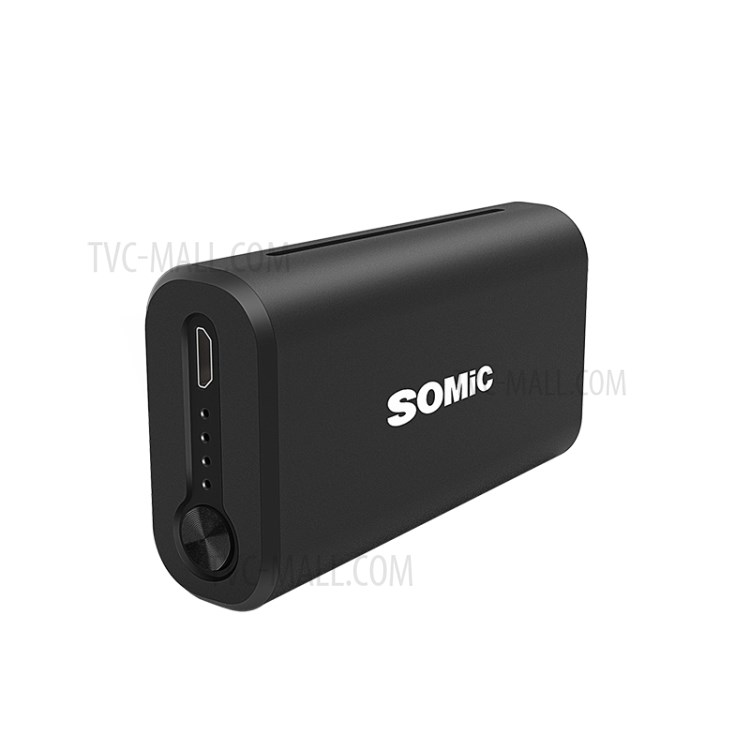 SOMIC W20 Wireless Bluetooth Earphone Headphone HiFi Stereo Sound Headset-4