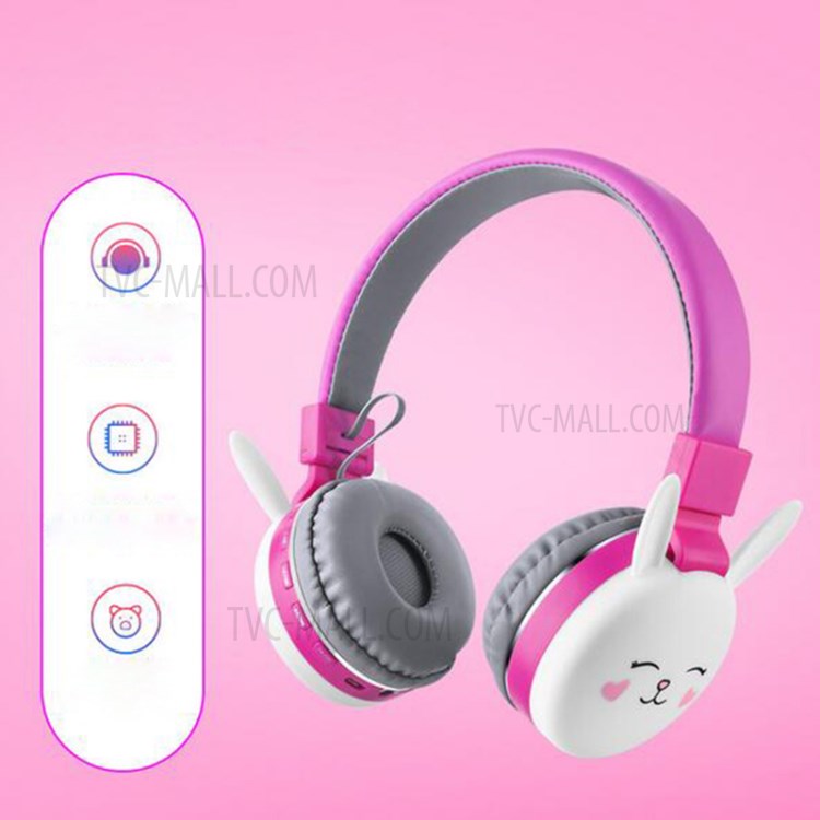 Wholesale LFS09BT Cute Animal Shaped Wireless Bluetooth Headset Over