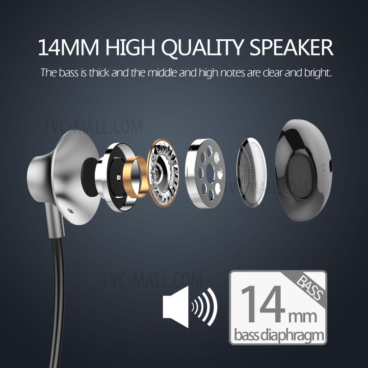 LEMONDA YH03 Bluetooth 5.0 Magnetic Earphones IP2 Waterproof Sports Headphones-4