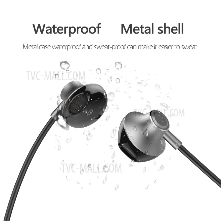 LEMONDA YH03 Bluetooth 5.0 Magnetic Earphones IP2 Waterproof Sports Headphones-5