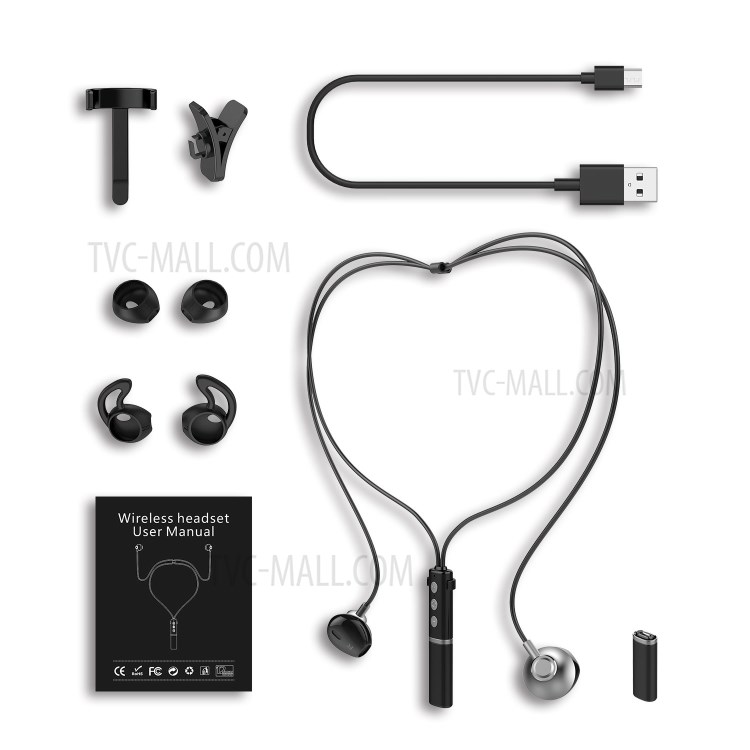 LEMONDA YH03 Bluetooth 5.0 Magnetic Earphones IP2 Waterproof Sports Headphones-6