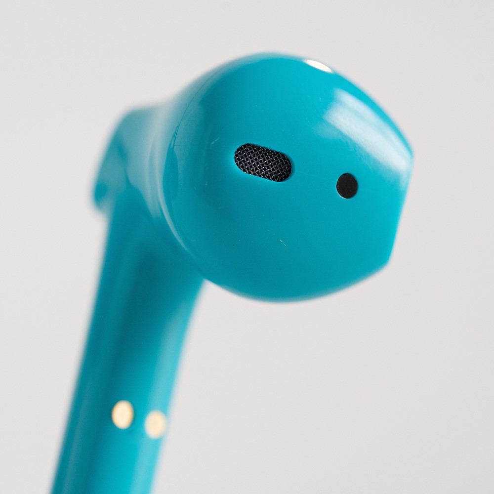 J63 Bluetooth Earbuds Touch Control In-ear HiFi Earphone with LED Battery Display - Green-15