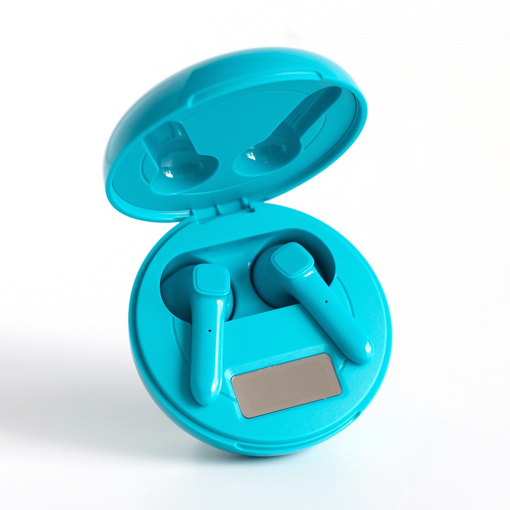J63 Bluetooth Earbuds Touch Control In-ear HiFi Earphone with LED Battery Display - Green-6