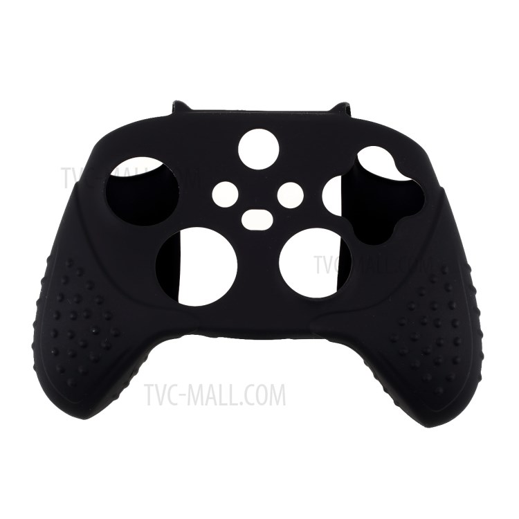 Anti-Slip Grip Silicone Cover Protector Case for Xbox One - Black-1