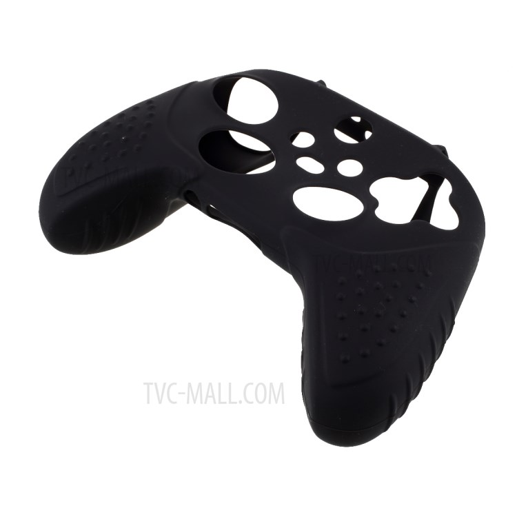 Anti-Slip Grip Silicone Cover Protector Case for Xbox One - Black-3