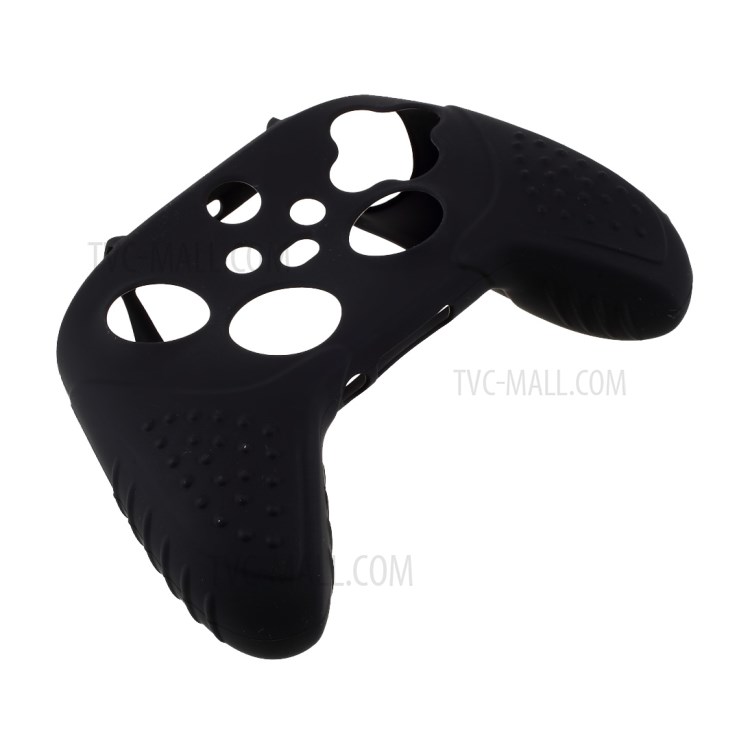 Anti-Slip Grip Silicone Cover Protector Case for Xbox One - Black-4