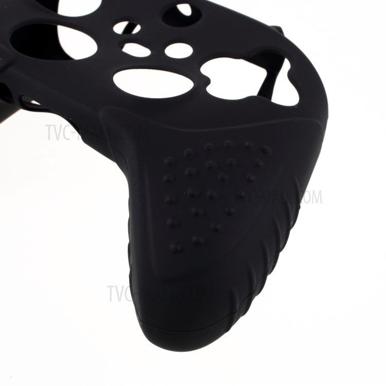 Anti-Slip Grip Silicone Cover Protector Case for Xbox One - Black-5