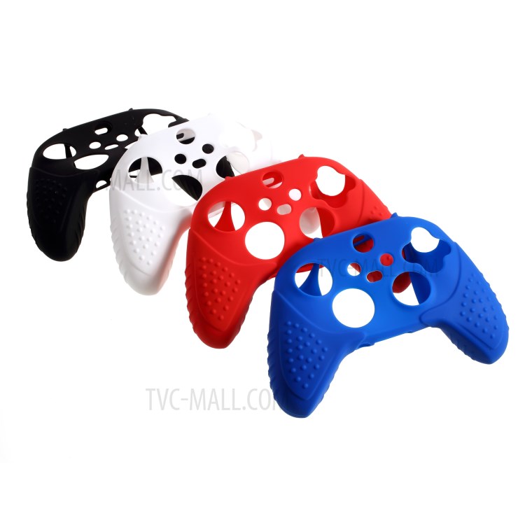 Anti-Slip Grip Silicone Cover Protector Case for Xbox One - Black-6