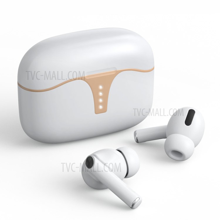 M20 Bluetooth Wireless Earphones Active Noise Canceling Earbuds Sports ANC Touch Control Headphones, White-4