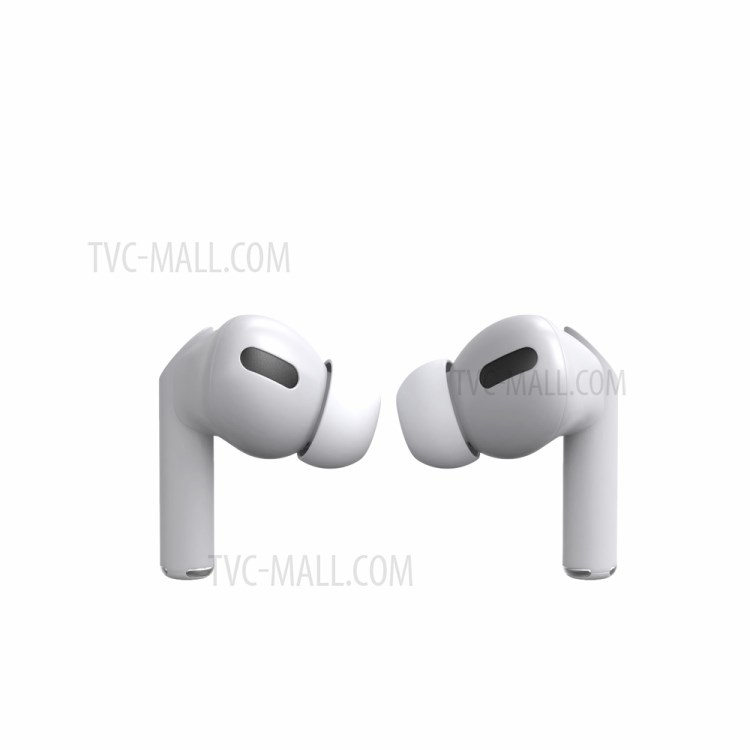 M20 Bluetooth Wireless Earphones Active Noise Canceling Earbuds Sports ANC Touch Control Headphones, White-6