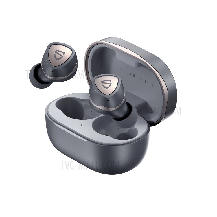 SOUNDPEATS Sonic Wireless Bluetooth 5.2 Earphones CVC Noise Reduction Earbuds In-Ear Stereo Headset with Charging Box-1
