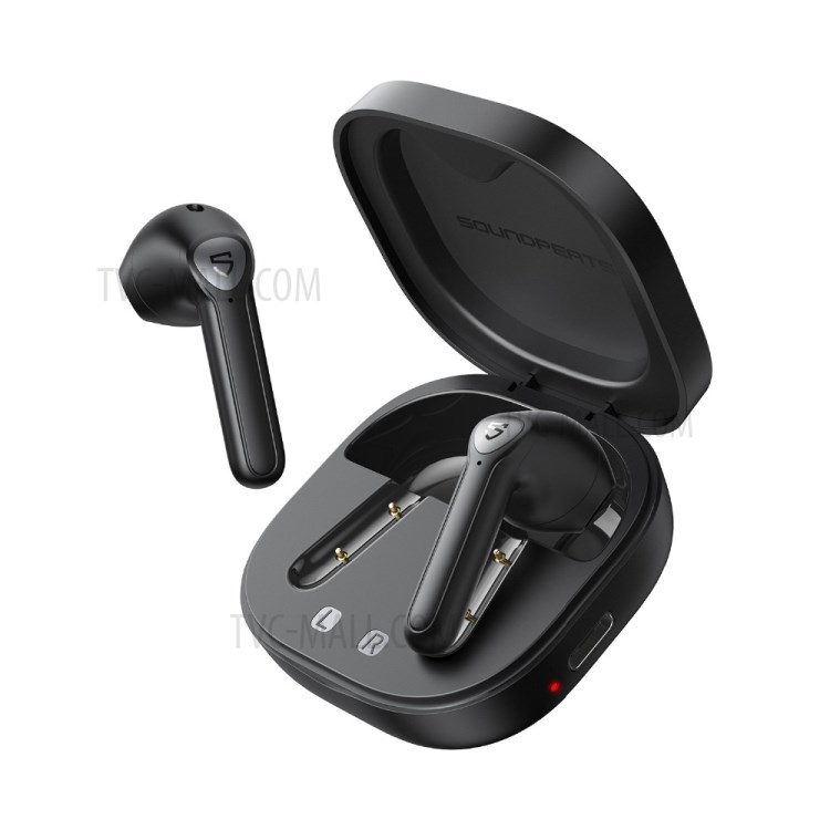 SOUNDPEATS TrueAir2 True Wireless Bluetooth Earphones CVC Noise Reduction Earbuds Stereo In-Ear Headsets - Black-7