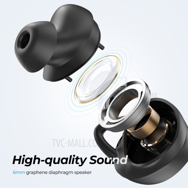 SOUNDPEATS Trueshift 2 True Wireless Bluetooth Earphones Touch Control IPX7 Waterproof Earbuds Stereo Sports Headset-3