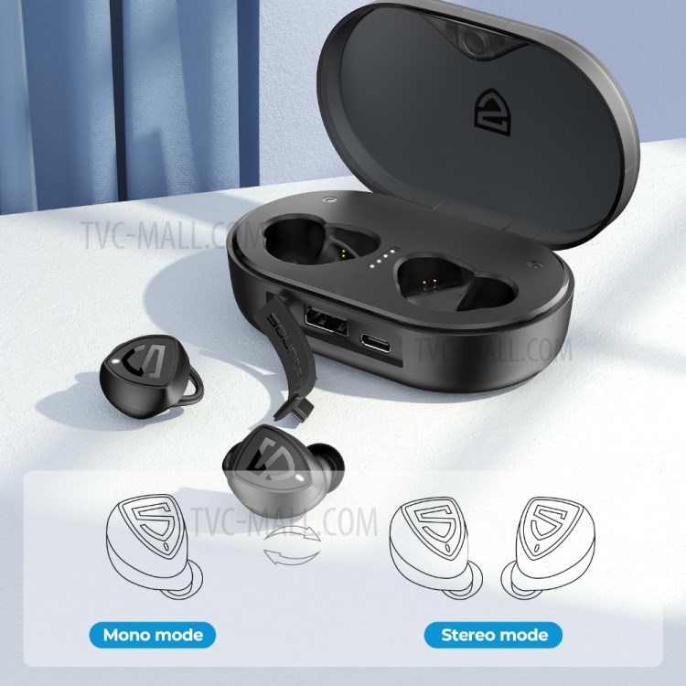 SOUNDPEATS Trueshift 2 True Wireless Bluetooth Earphones Touch Control IPX7 Waterproof Earbuds Stereo Sports Headset-4