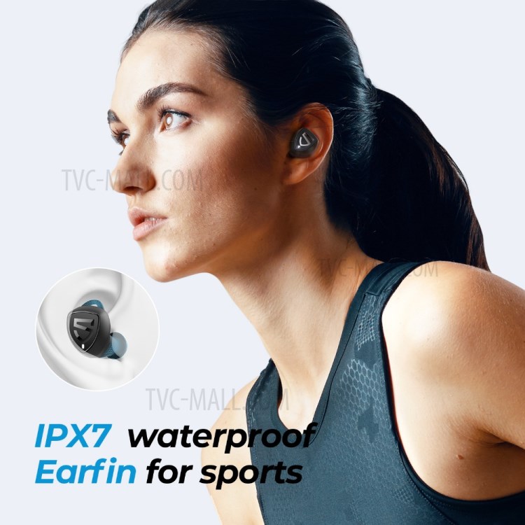 SOUNDPEATS Trueshift 2 True Wireless Bluetooth Earphones Touch Control IPX7 Waterproof Earbuds Stereo Sports Headset-5