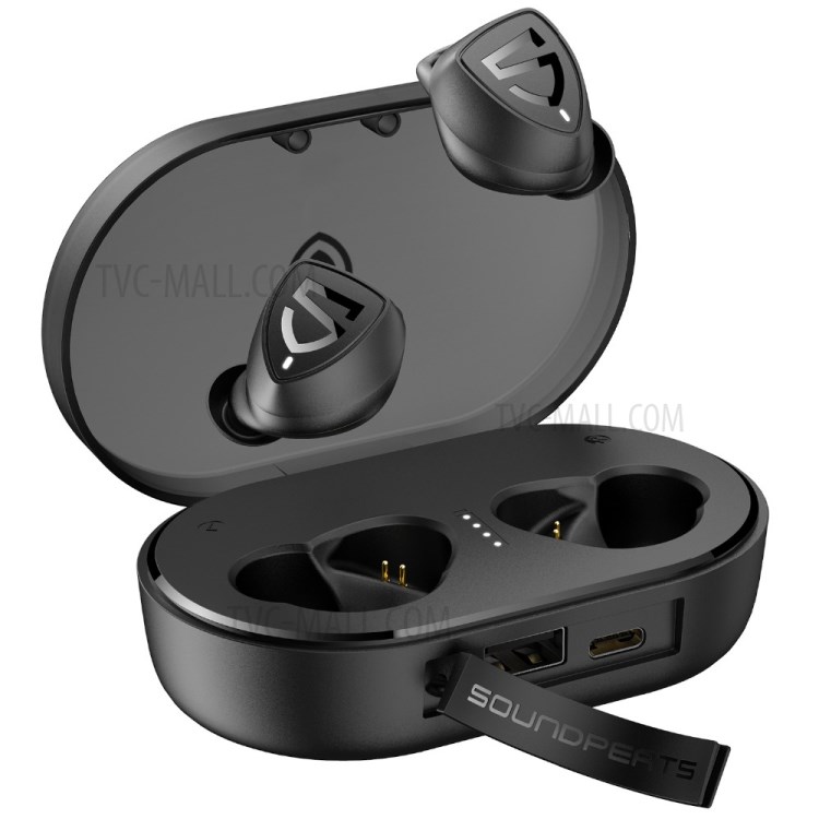 SOUNDPEATS Trueshift 2 True Wireless Bluetooth Earphones Touch Control IPX7 Waterproof Earbuds Stereo Sports Headset-7