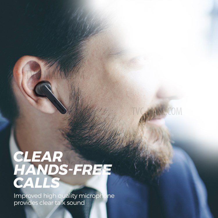SOUNDPEATS Truecapsule True Wireless TWS Bluetooth 5.0 Erabuds Auto-Pair Earphones Headset-4