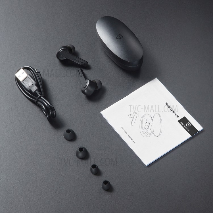 SOUNDPEATS Truecapsule True Wireless TWS Bluetooth 5.0 Erabuds Auto-Pair Earphones Headset-7