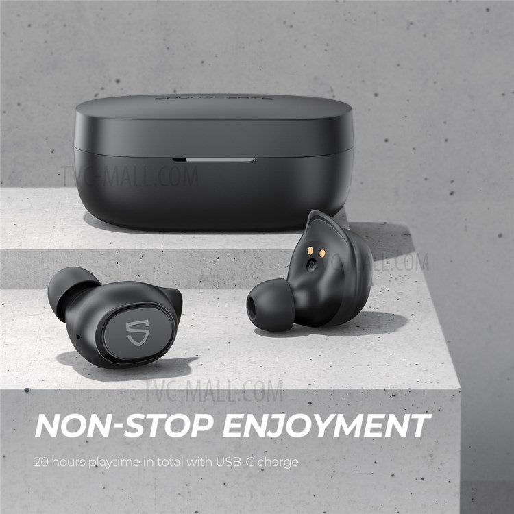 SOUNDPEATS TrueFree2 Wireless Bluetooth 5.0 Earbuds IPX7 Waterproof In-Ear Stereo Earphone Headsets-4