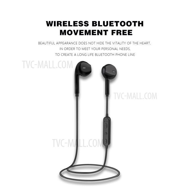 LETANG LT-LY-07 i6 Bluetooth Earphone Wireless Headset Noise Reduction Sports Headphones-2
