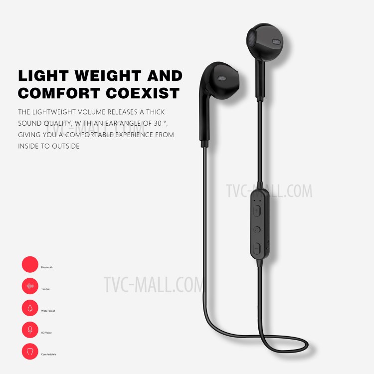 LETANG LT-LY-07 i6 Bluetooth Earphone Wireless Headset Noise Reduction Sports Headphones-3