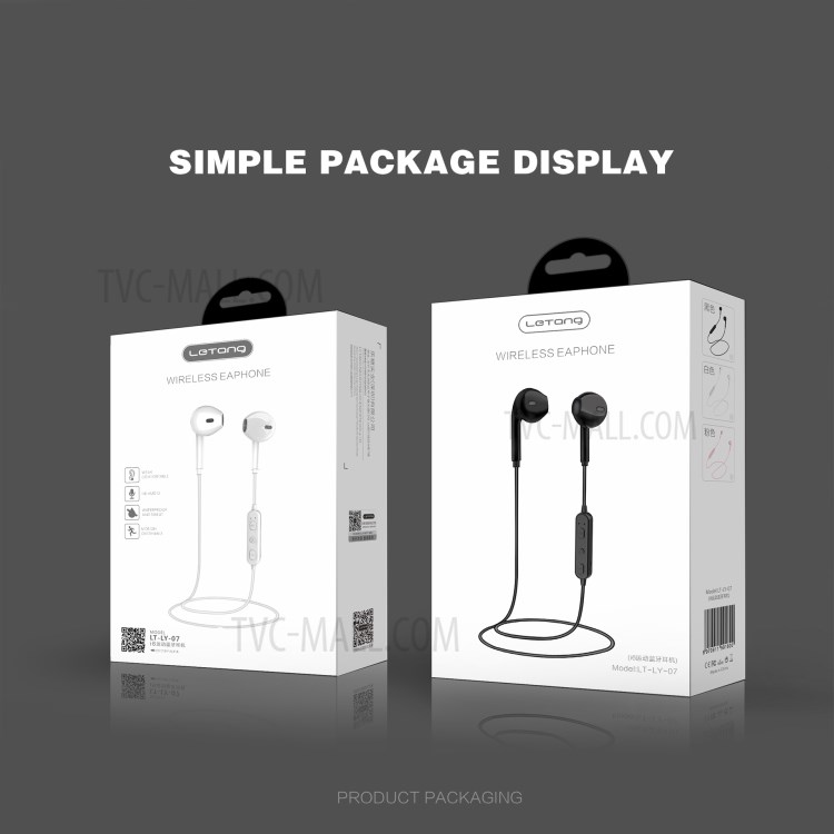 LETANG LT-LY-07 i6 Bluetooth Earphone Wireless Headset Noise Reduction Sports Headphones-9
